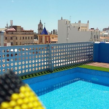 Appartamento Carreteria con piscina Málaga Esterno foto