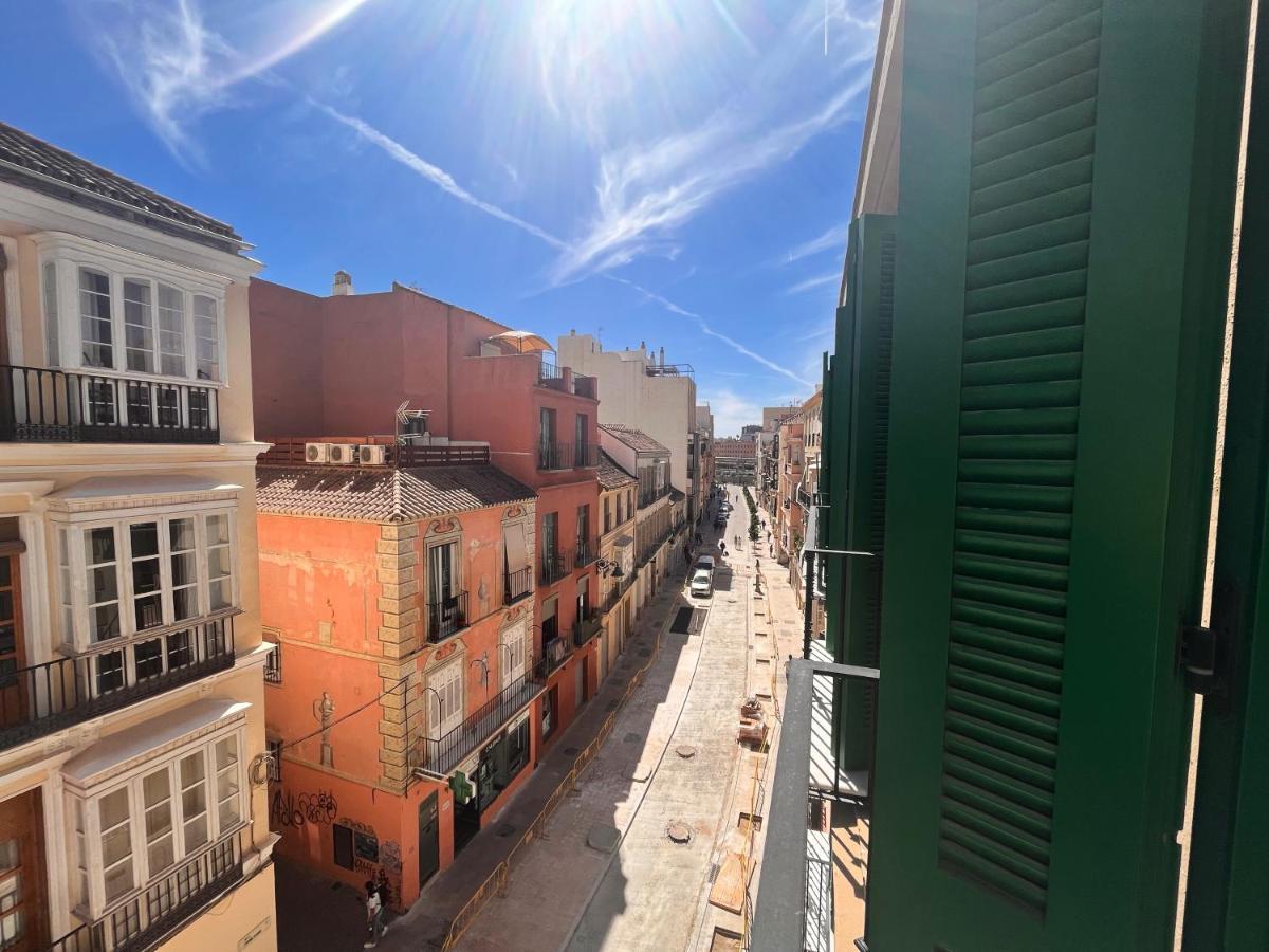 Appartamento Carreteria con piscina Málaga Esterno foto