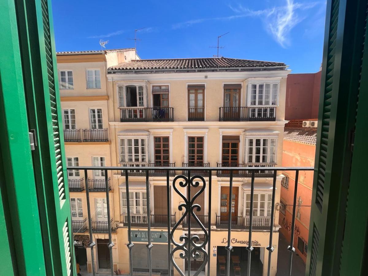 Appartamento Carreteria con piscina Málaga Esterno foto