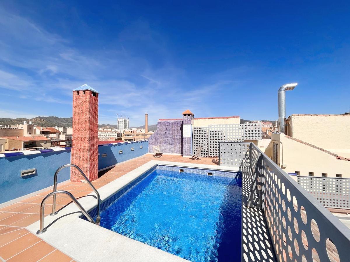Appartamento Carreteria con piscina Málaga Esterno foto