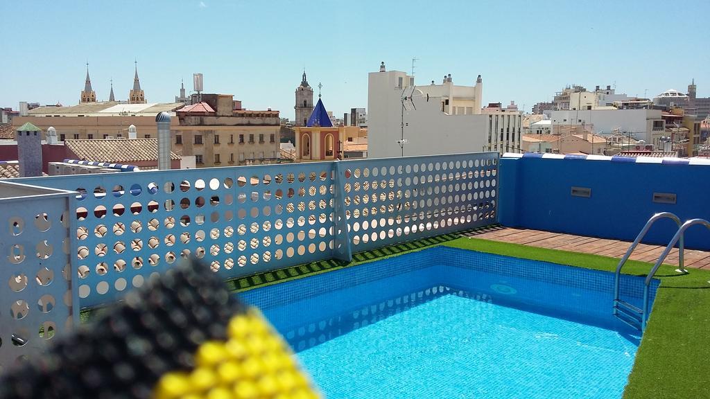 Appartamento Carreteria con piscina Málaga Esterno foto