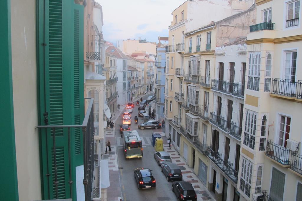Appartamento Carreteria con piscina Málaga Esterno foto