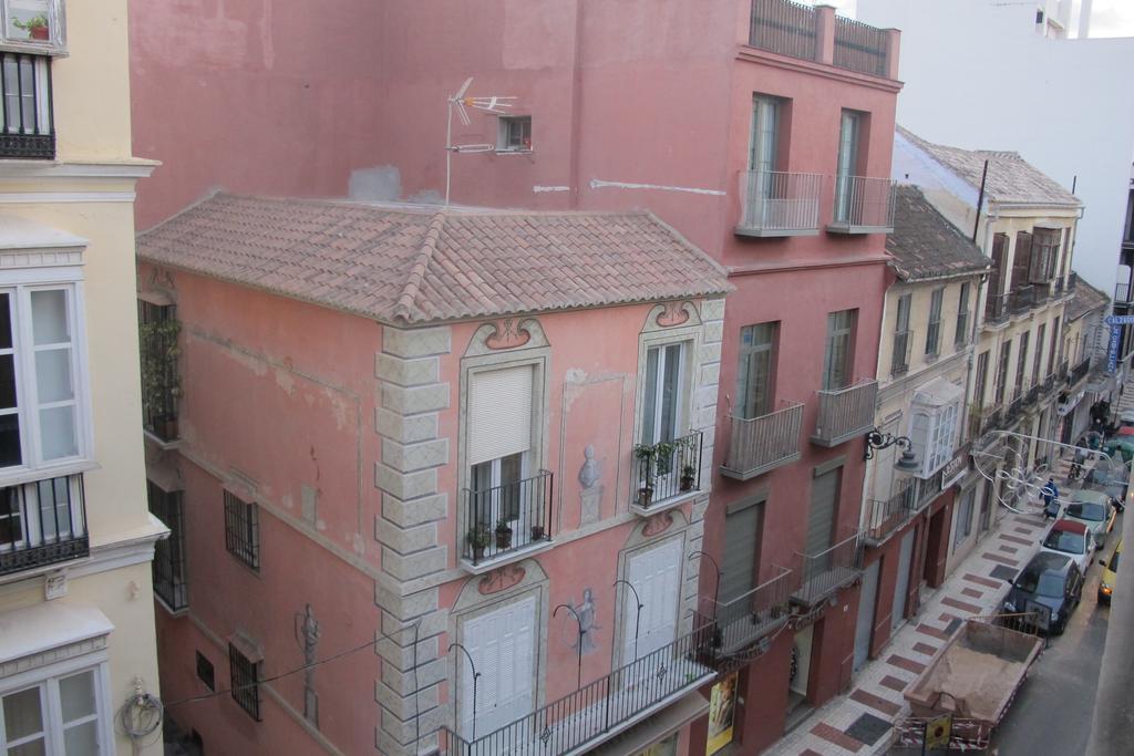 Appartamento Carreteria con piscina Málaga Esterno foto