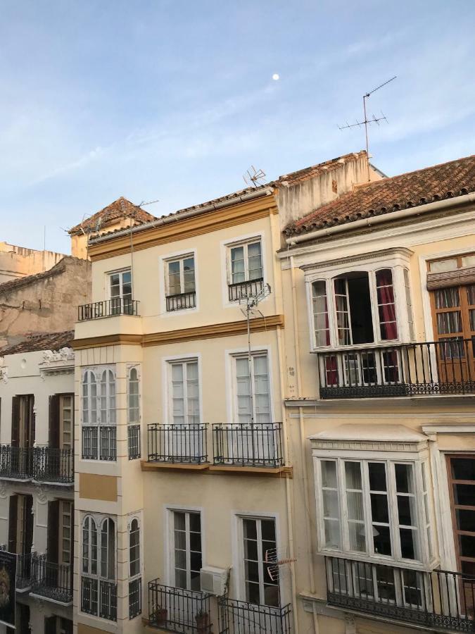 Appartamento Carreteria con piscina Málaga Esterno foto